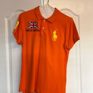 Ralph Lauren polo shirt. Great condition